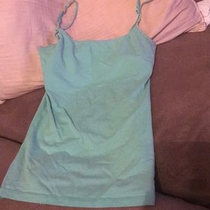 Aeropostale basic teal tank!